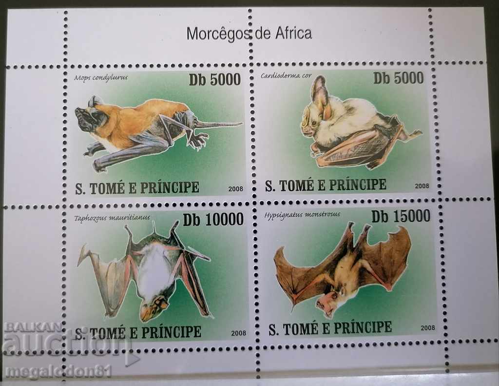 Παράδοση Το Σάο Τομέ είναι Πρίνσιπε - αφρικανική πανίδα Παράδοση Το Σάο Τομέ είναι Πρίνσιπε - αφρικανική πανίδα