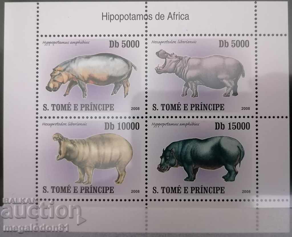 Sao Tome is Principe - African fauna