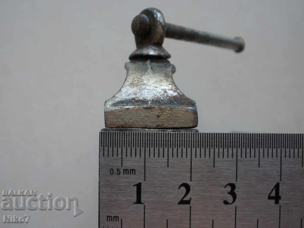 Old, small vise - West Germany - 6 Old, small vise - West Germany - 6