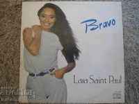 LARA SAINT PAUL, "BRAVO", gramophone record, large
