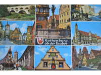 Carte poștală: Rothenburg ob der Tauber - colecție