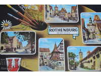 Carte poștală: Rothenburg ob der Tauber - colecție
