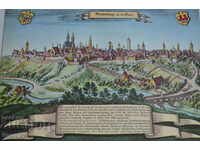 Καρτ ποστάλ: Rothenburg ob der Tauber - τείχη της πόλης