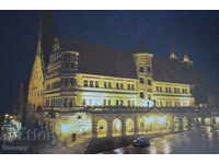 Καρτ ποστάλ: Rothenburg ob der Tauber - Δημαρχείο