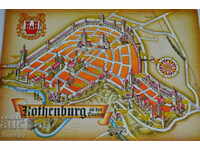 Καρτ ποστάλ: Rothenburg ob der Tauber - αξιοθέατα