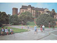 Пощ.картичка: Краков - кралския замък