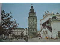 Postcard: Krakow - Main Market (2)
