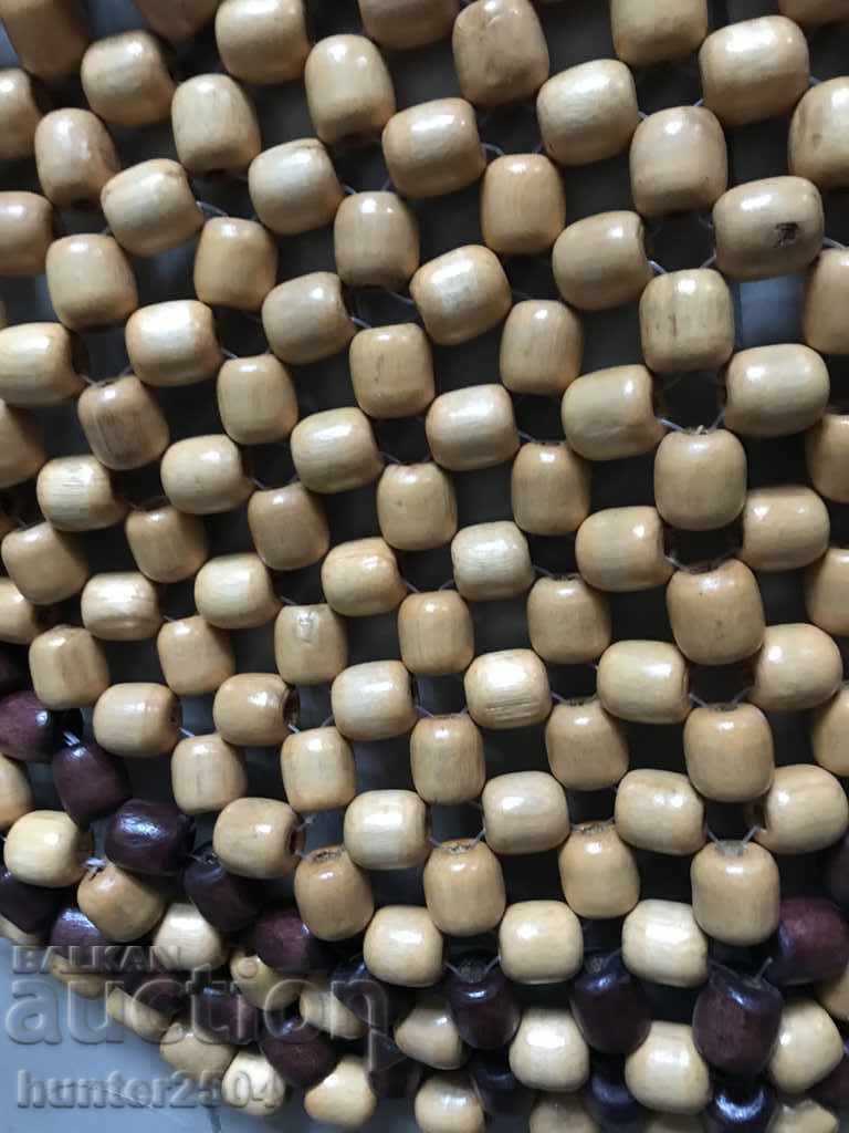 Massage seat, wood with price 14.95 BGN | € 7.64