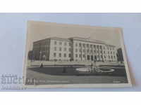 Пощенска картичка Русе Съдебната палата Гр. Пасковъ 1943