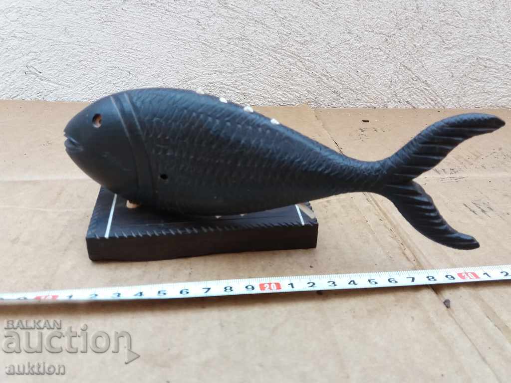 BUFFALO HORN, TREE - FISH FIGURE - 5 BUFFALO HORN, TREE - FISH FIGURE - 5