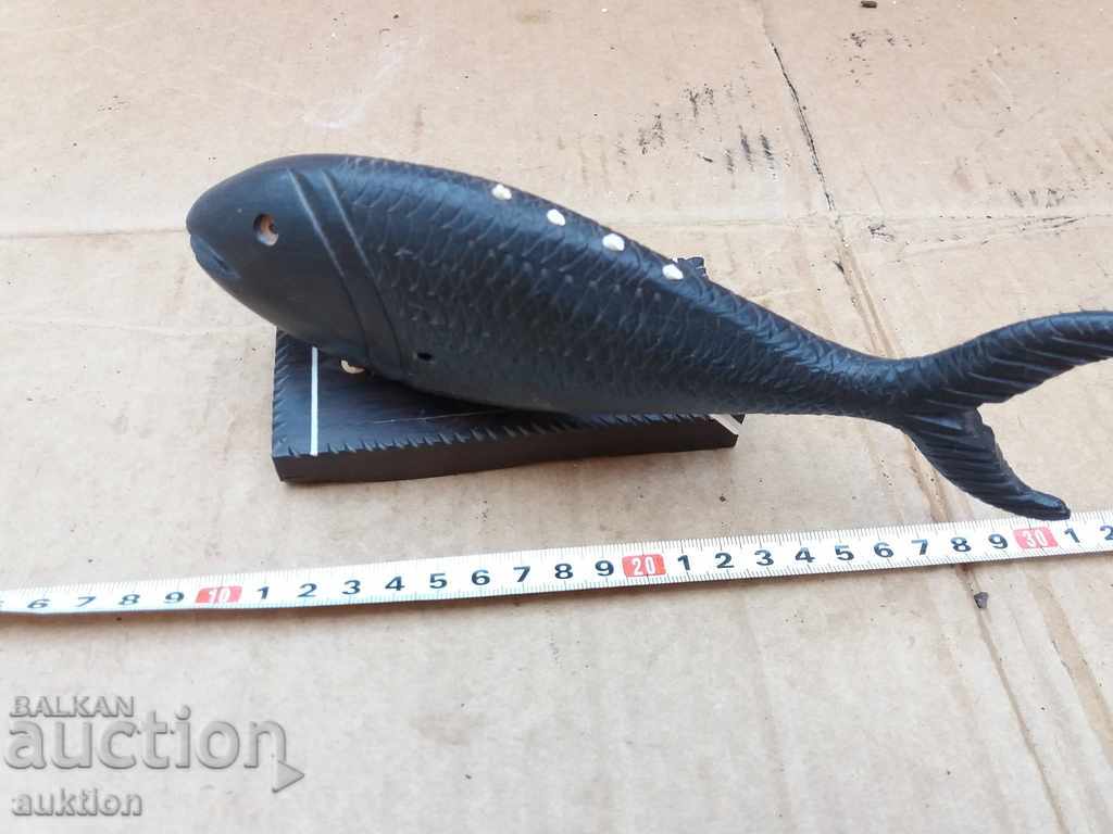 BUFFALO HORN, TREE - FISH FIGURE - 6 BUFFALO HORN, TREE - FISH FIGURE - 6