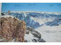 Postcard: Alps - Switzerland and Italy