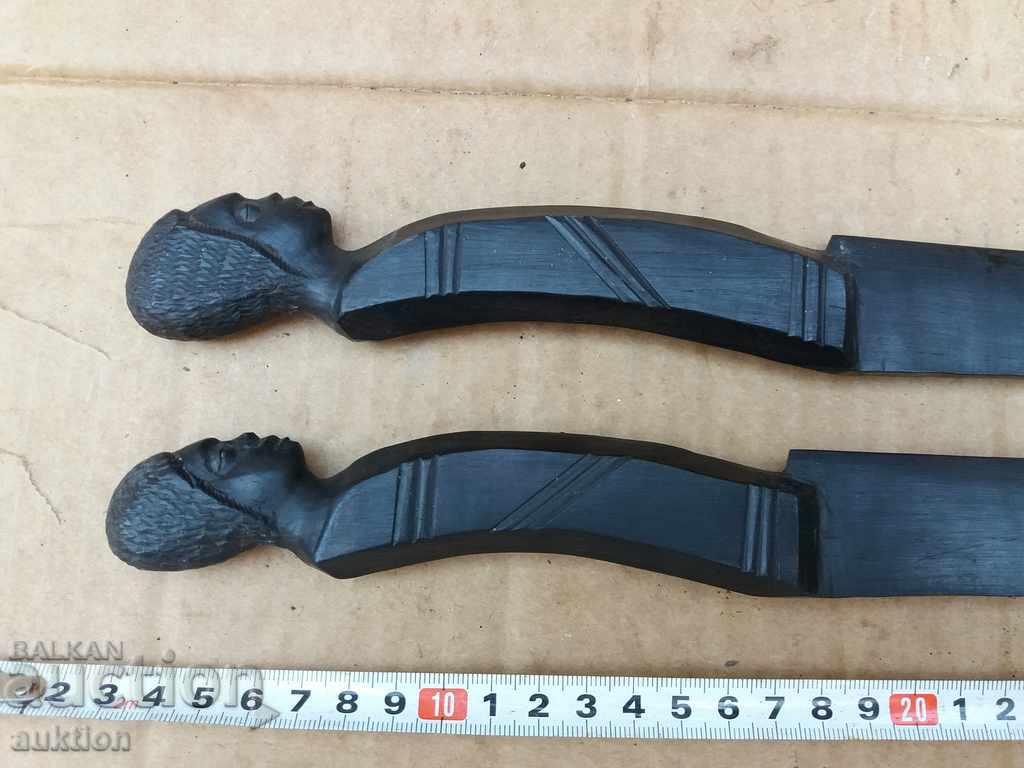 ДЪРВЕНИ - ОРНАМЕНТИРАНИ НОЖОВЕ , ОТЛИЧНИ МАСИВНИ - РИТУАЛНИ - 5 ДЪРВЕНИ - ОРНАМЕНТИРАНИ НОЖОВЕ , ОТЛИЧНИ МАСИВНИ - РИТУАЛНИ - 5