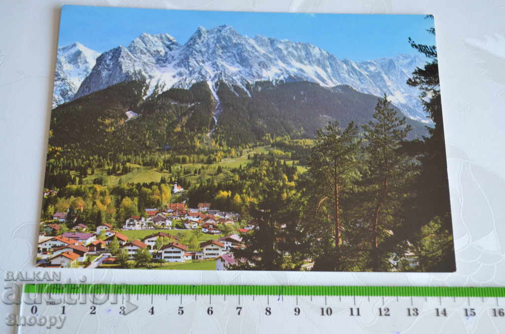 Postcard: Alps - Switzerland The village of Greinau with price 2.00 BGN | € 1.02