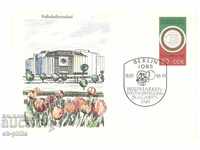 Carte poștală veche - Târgul mondial - Bulgaria 89