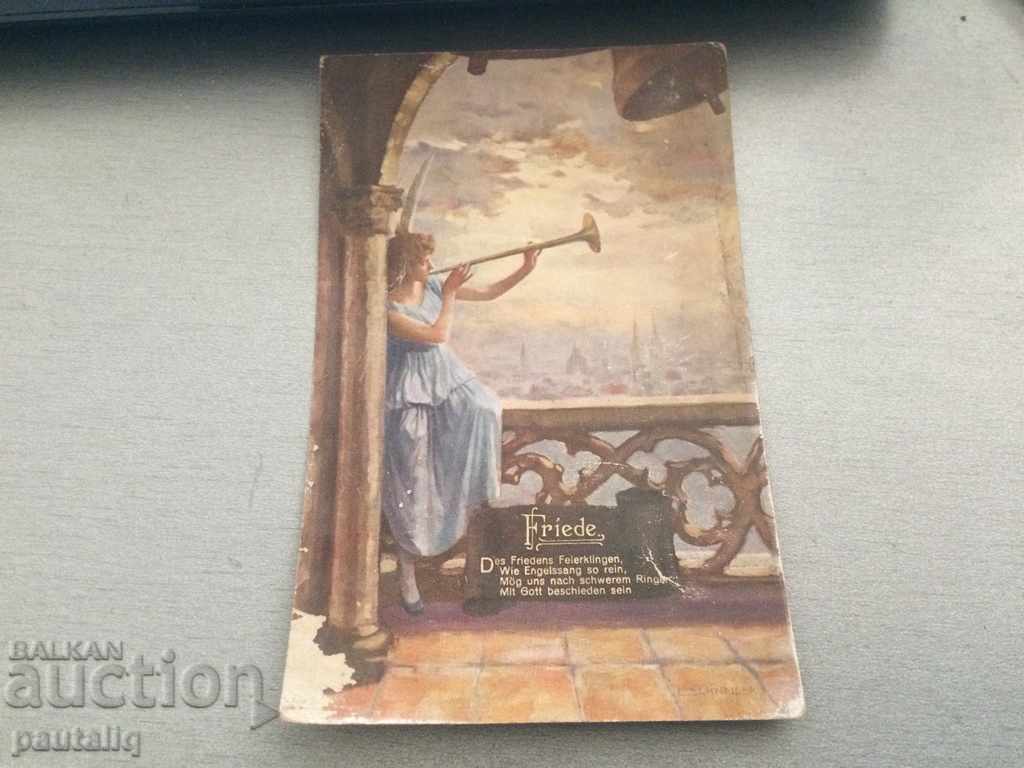VECHI CARD 1919 - CĂLĂTORIE