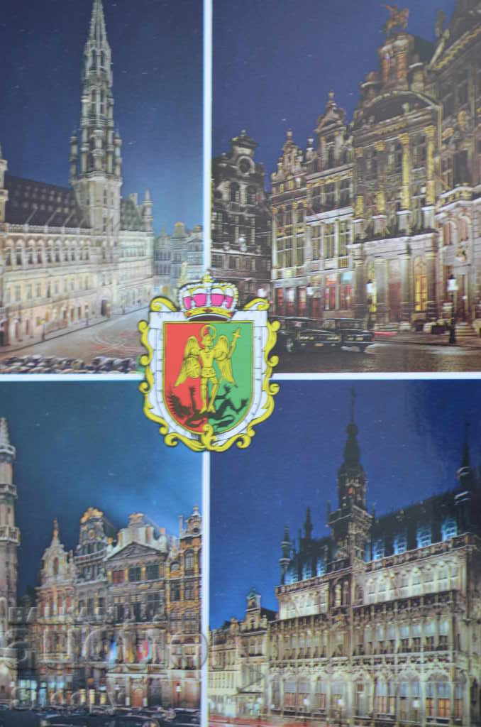 Carte poștală: Bruxelles - echipa de noapte