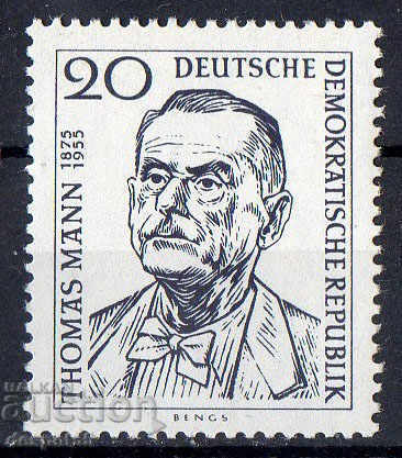1956. GDR. Thomas Mann, a German writer, a novelist.