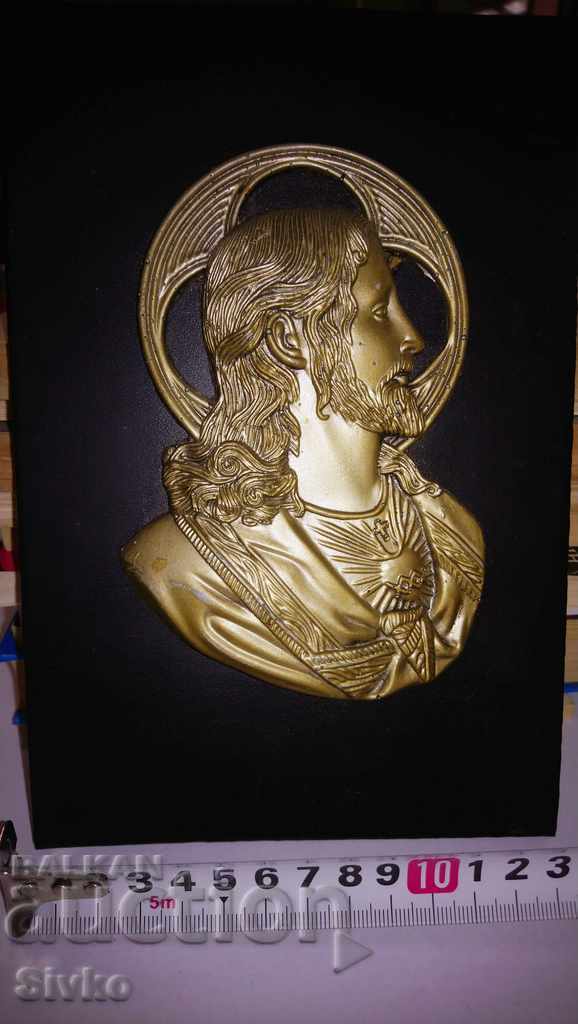 Icon Jesus Christ plastic Icon Jesus Christ plastic