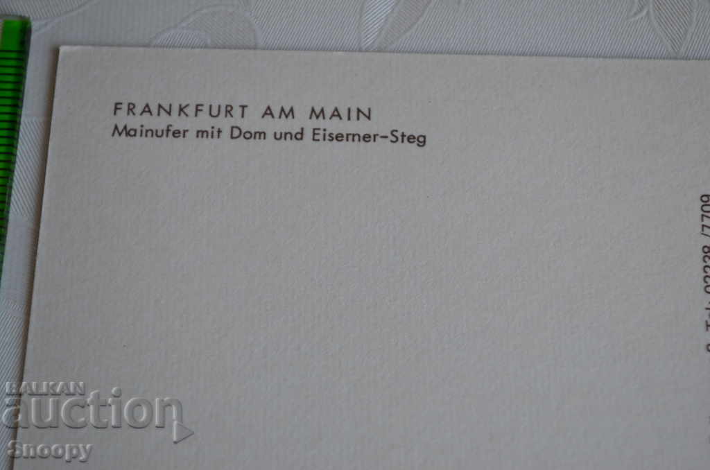 Delivery of Postcard: IAA - Frankfurt am Main Delivery of Postcard: IAA - Frankfurt am Main