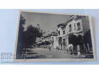 Пощенска картичка Червен бряг Изглед от града
