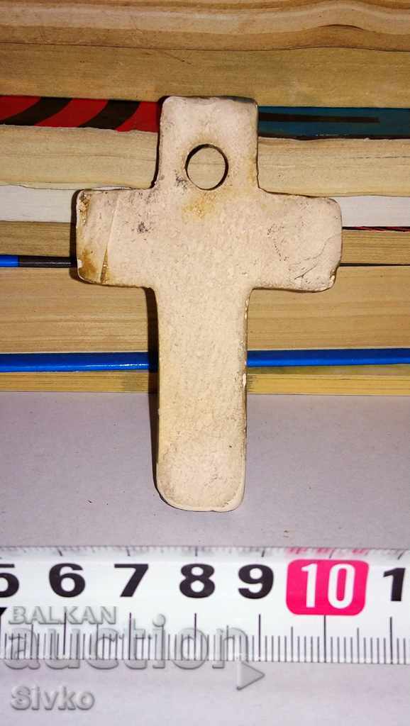 Ceramic Cross with price 0.99 BGN | € 0.51 Ceramic Cross with price 0.99 BGN | € 0.51