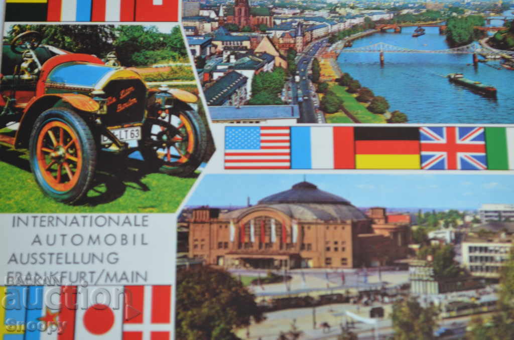 Καρτ ποστάλ: IAA - Frankfurt am Main