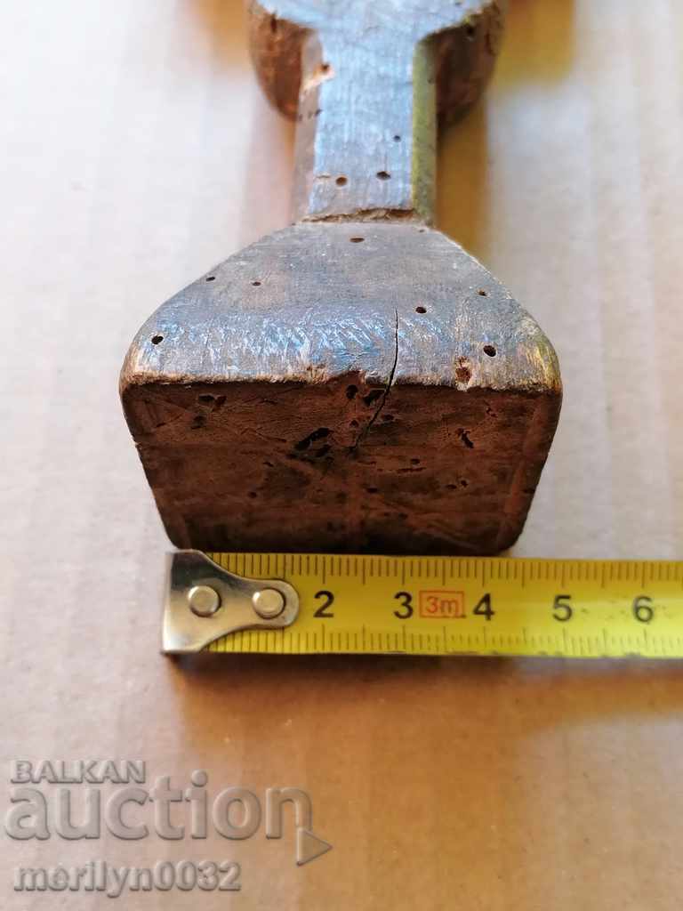 Table cross of wood print for pita prosphorus primitive - 6 Table cross of wood print for pita prosphorus primitive - 6