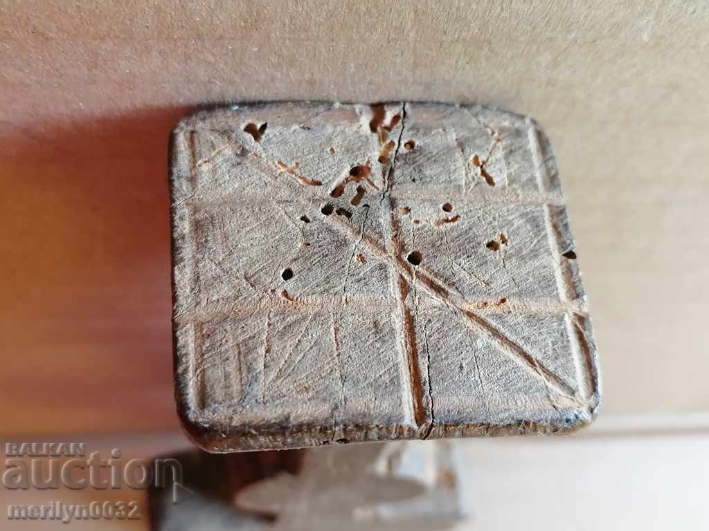 Table cross of wood print for pita prosphorus primitive - 7 Table cross of wood print for pita prosphorus primitive - 7