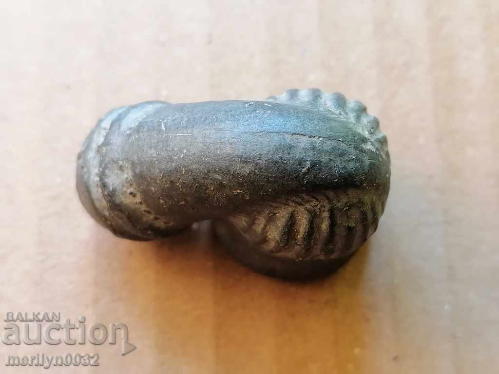 Delivery of Ancient ceramic opium chibuke pipe 19th century Delivery of Ancient ceramic opium chibuke pipe 19th century