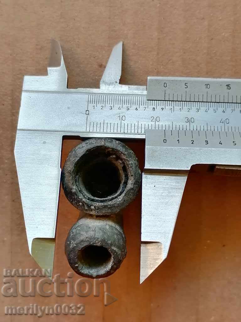 Ancient ceramic opium chibuke pipe 19th century - 7 Ancient ceramic opium chibuke pipe 19th century - 7