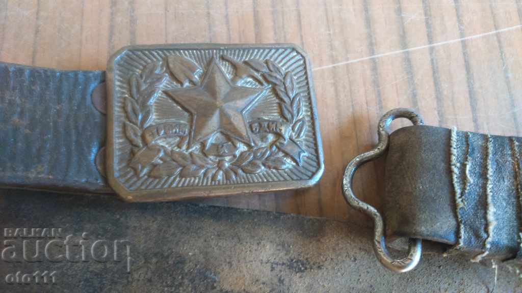 OLD ARMY LABOR BELT