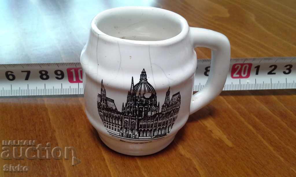 Сувенир чашка Будапеща