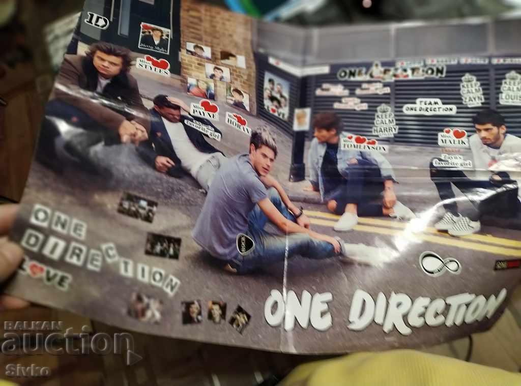 One Direction and Gossip girl poster with price € 0.01 | 0.02 BGN