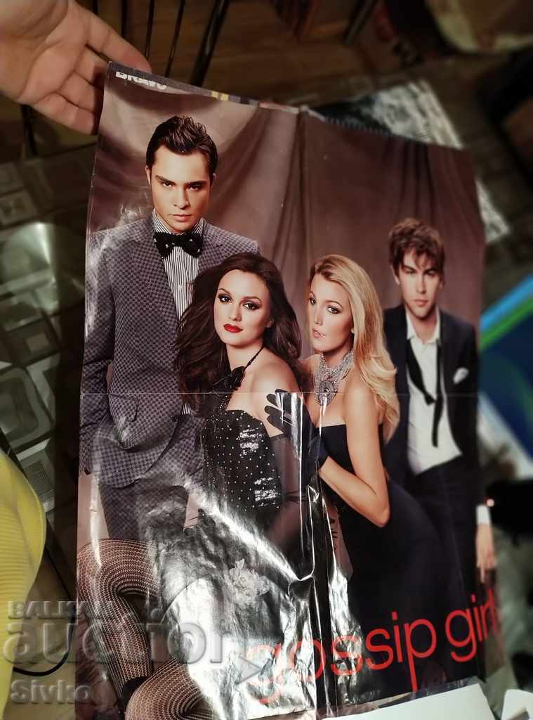 Auction  One Direction and Gossip girl poster