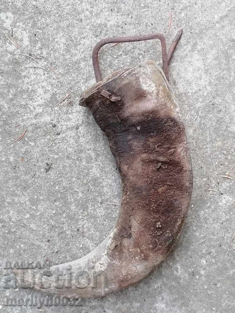 Παράδοση Κομποσκοίνι από κέρατο βουβαλιού κατρανίτσα