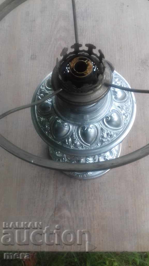 Delivery of Old Austrian gas lamp Delivery of Old Austrian gas lamp