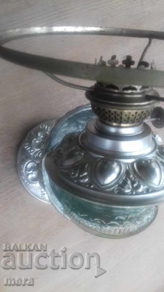 Old Austrian gas lamp - 5 Old Austrian gas lamp - 5