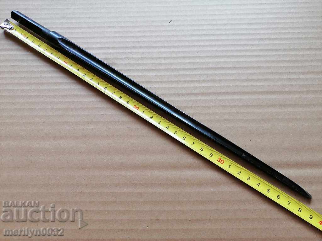Needle bayonet, Mossin rifle bayonet 1944, carbine with price 65.00 BGN | € 33.23 Needle bayonet, Mossin rifle bayonet 1944, carbine with price 65.00 BGN | € 33.23