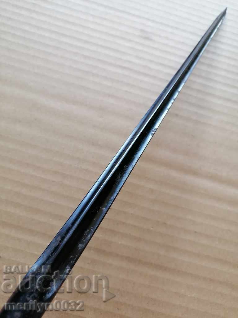 Needle bayonet, Mossin rifle bayonet 1944, carbine - 5 Needle bayonet, Mossin rifle bayonet 1944, carbine - 5