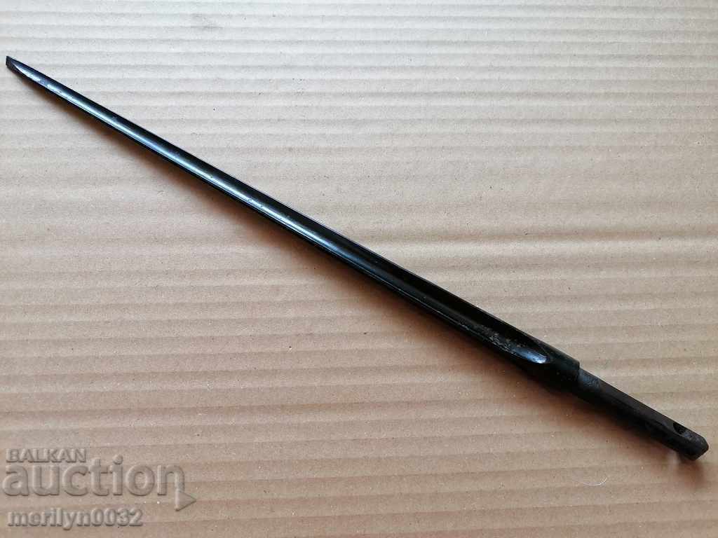 Needle bayonet, Mossin rifle bayonet 1944, carbine - 6 Needle bayonet, Mossin rifle bayonet 1944, carbine - 6