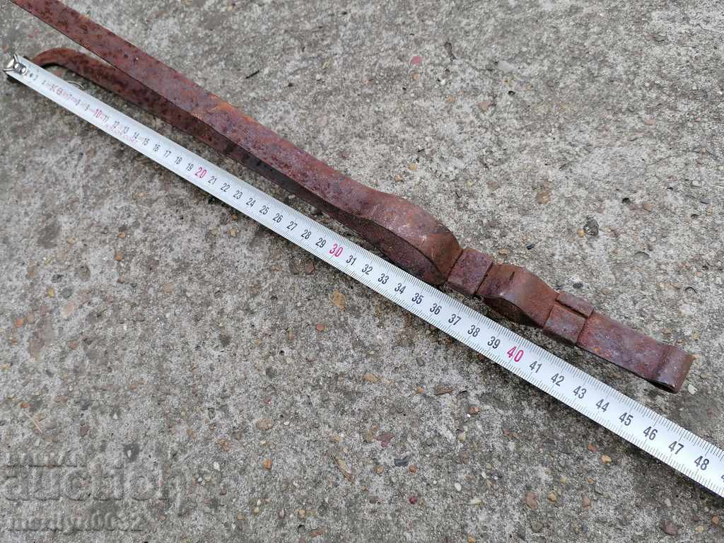 Old dilaf, mash, wrought iron for a furnace - 7 Old dilaf, mash, wrought iron for a furnace - 7