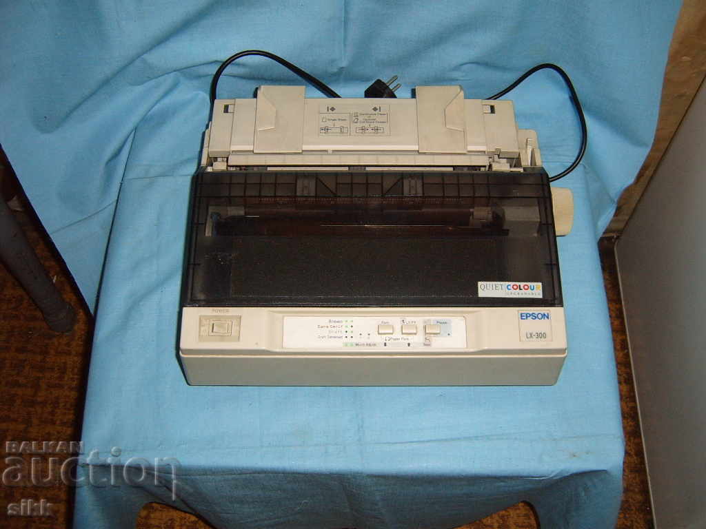 Imprimantă EPSON LX 300 cu preț 90.00 BGN | € 46.02