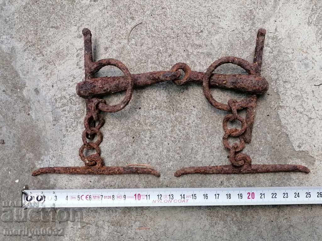 Antique reins, wrought iron reins with price 38.00 BGN | € 19.43