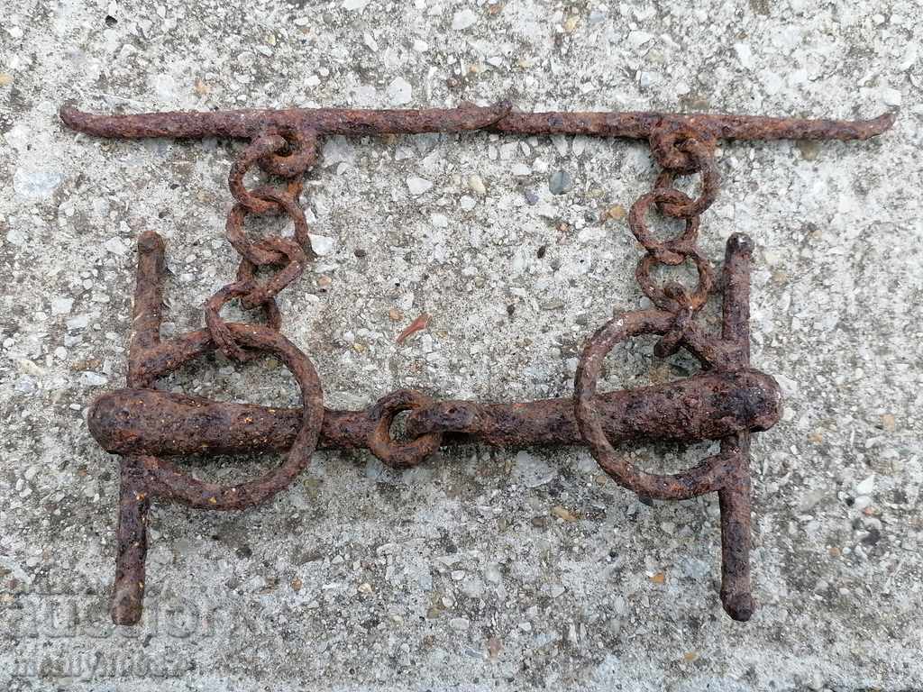 Delivery of Antique reins, wrought iron reins