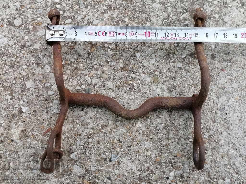 Auction Antique reins, wrought iron reins Auction Antique reins, wrought iron reins