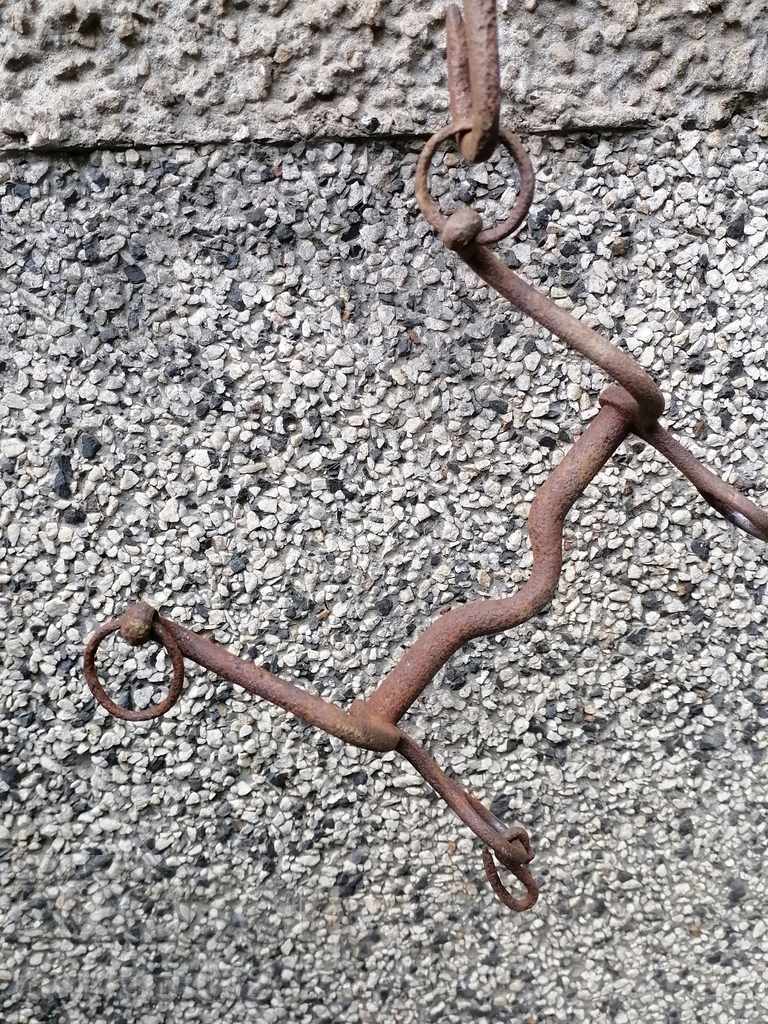 Antique reins, wrought iron reins - 7 Antique reins, wrought iron reins - 7