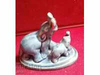 Plastic mic - „Elefanți”