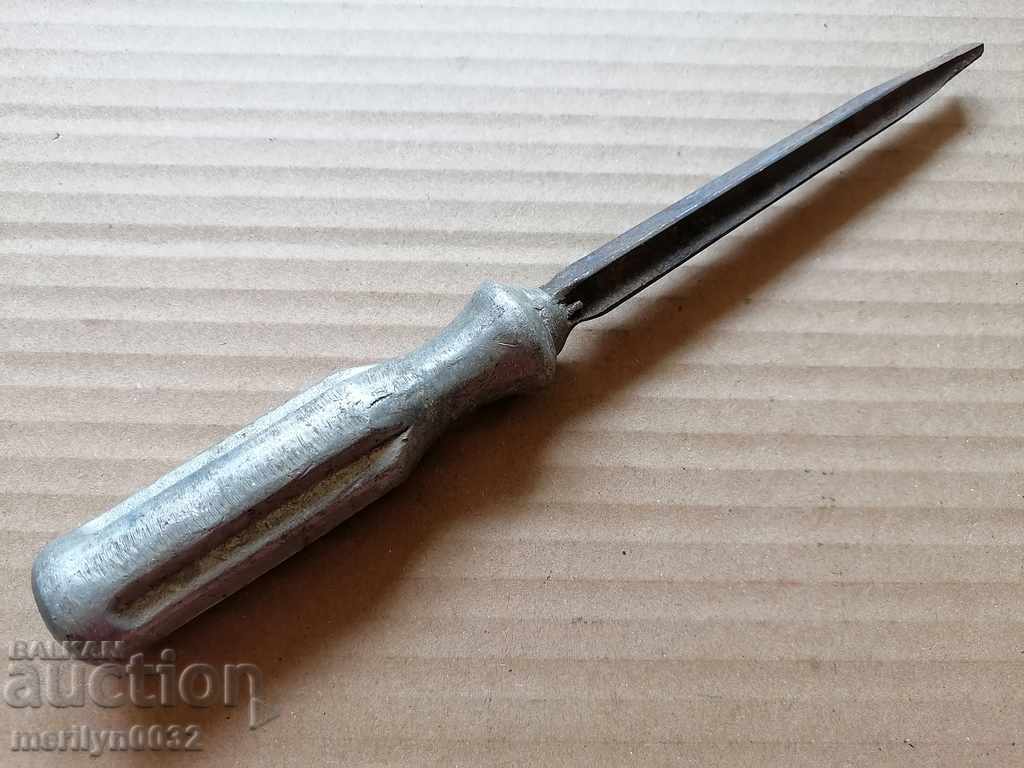 Auction Screwdriver from Iglen bayonet bayonet for Mosin rifle 1944 Auction Screwdriver from Iglen bayonet bayonet for Mosin rifle 1944