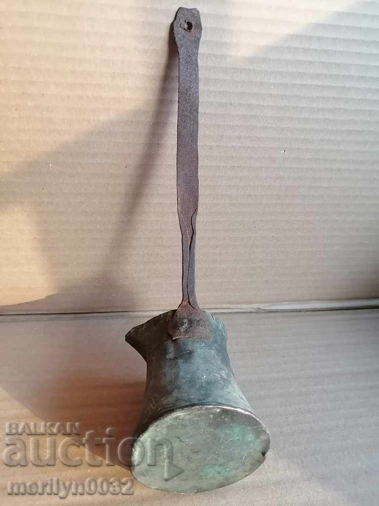 Old copper tin, coffee, baker, copper pot - 5 Old copper tin, coffee, baker, copper pot - 5